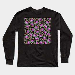 rosehips and wild rose fruit Long Sleeve T-Shirt